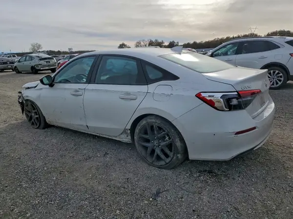 2HGFE2F58PH529522 2023 HONDA CIVIC - Image 2