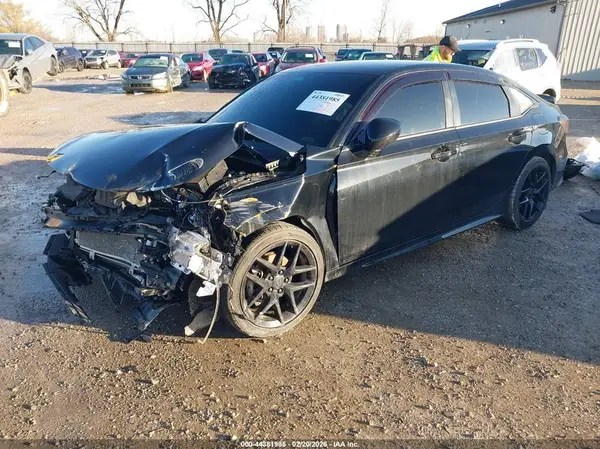 2HGFE2F58PH530220 2023 HONDA CIVIC - Image 2