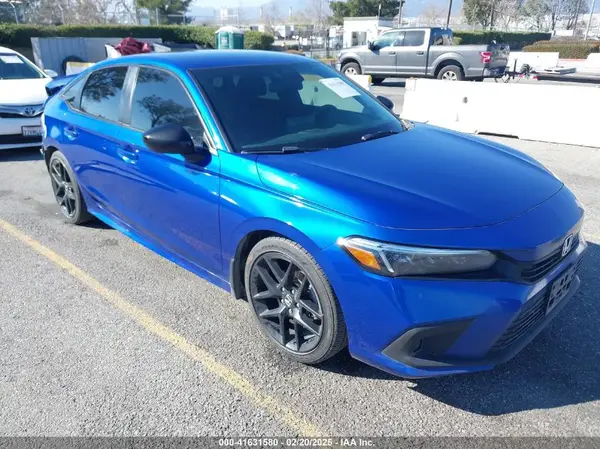 2HGFE2F58PH531934 2023 HONDA CIVIC - Image 1