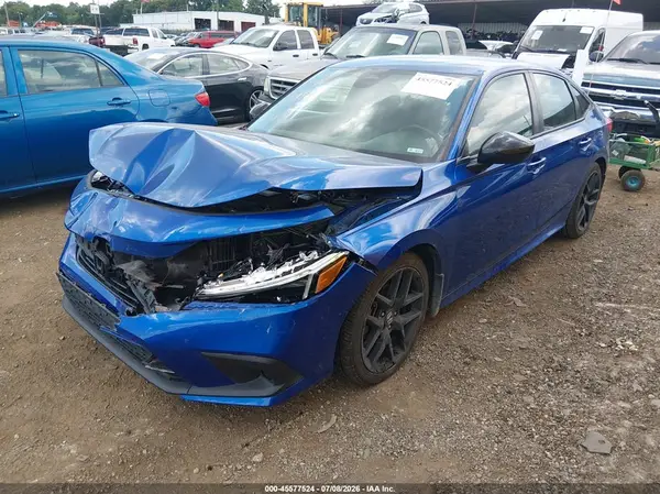 2HGFE2F58PH532601 2023 HONDA CIVIC - Image 2
