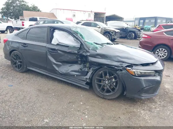 2HGFE2F58PH536244 2023 HONDA CIVIC - Image 1