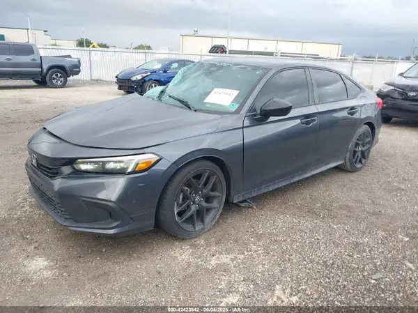2HGFE2F58PH536244 2023 HONDA CIVIC - Image 2
