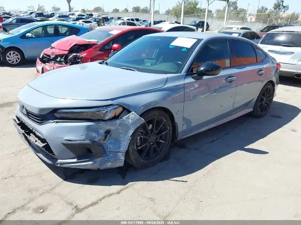2HGFE2F58PH536650 2023 HONDA CIVIC - Image 2
