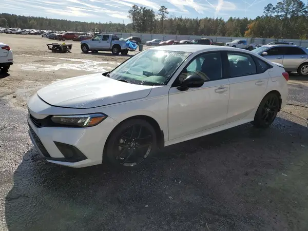 2HGFE2F58PH545204 2023 HONDA CIVIC - Image 1