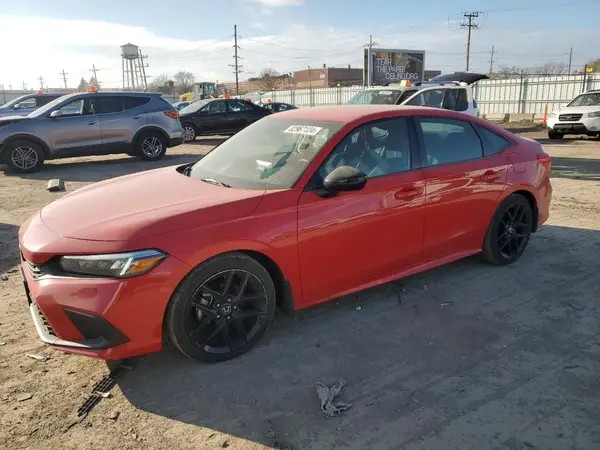 2HGFE2F58PH548328 2023 HONDA CIVIC - Image 1
