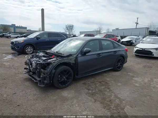 2HGFE2F58PH549270 2023 HONDA CIVIC - Image 2
