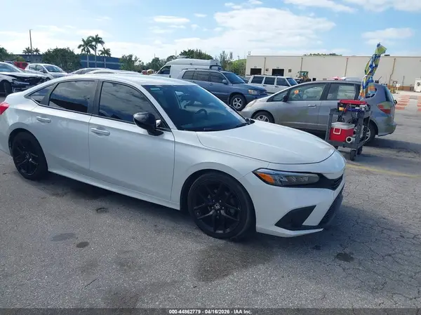 2HGFE2F58PH549530 2023 HONDA CIVIC - Image 1