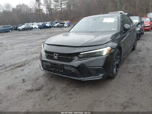 2HGFE2F58PH550371 2023 HONDA CIVIC - Image 2