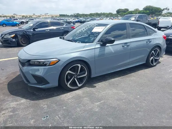 2HGFE2F58PH553609 2023 HONDA CIVIC - Image 2