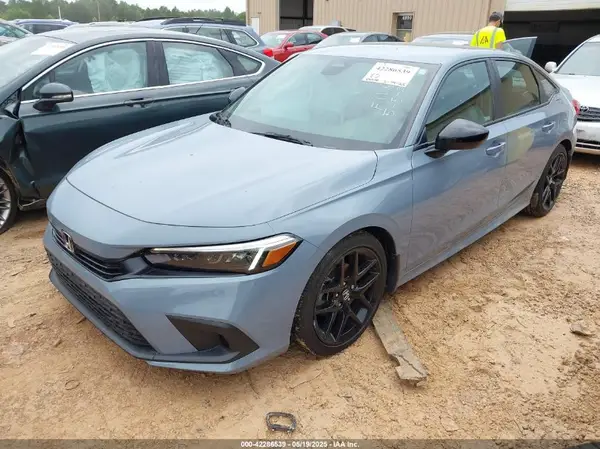 2HGFE2F58PH555912 2023 HONDA CIVIC - Image 2