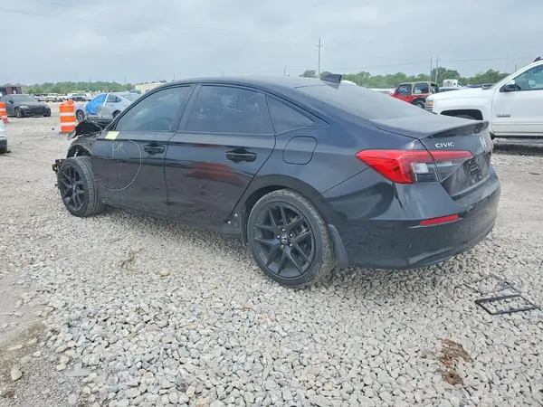 2HGFE2F58PH556431 2023 HONDA CIVIC - Image 2