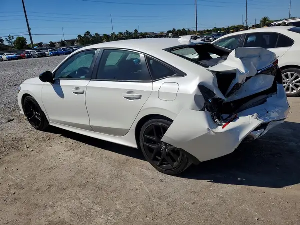 2HGFE2F58PH556686 2023 HONDA CIVIC - Image 2
