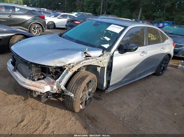 2HGFE2F58PH557661 2023 HONDA CIVIC - Image 2