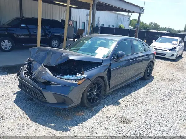2HGFE2F58PH558597 2023 HONDA CIVIC - Image 2
