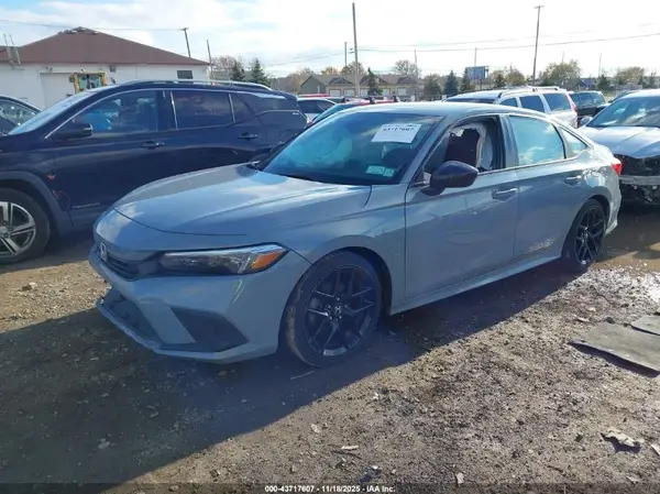 2HGFE2F58PH563458 2023 HONDA CIVIC - Image 2