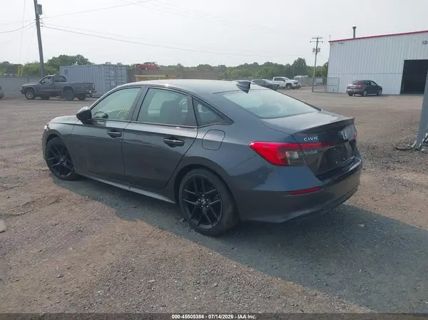 2023 HONDA CIVIC IAAI lot 45505384 auction photo 3