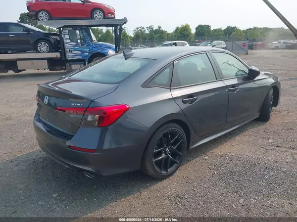 2023 HONDA CIVIC IAAI lot 45505384 auction photo 4