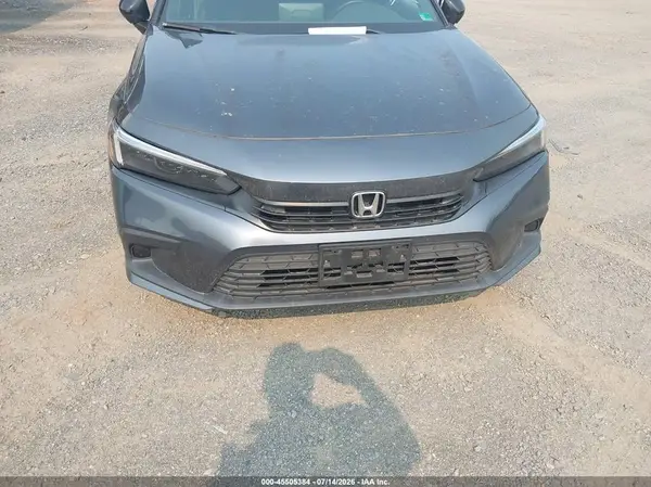 2023 HONDA CIVIC IAAI lot 45505384 auction photo 6
