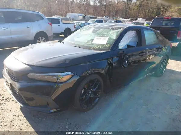 2HGFE2F58PH567462 2023 HONDA CIVIC - Image 2