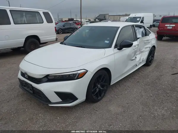 2HGFE2F58PH568188 2023 HONDA CIVIC - Image 2