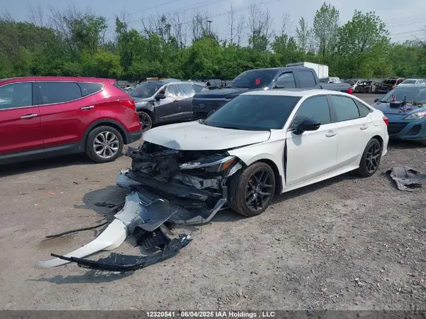 2HGFE2F58RH106510 2024 HONDA CIVIC - Image 2