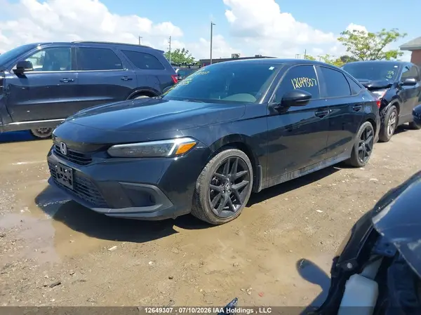 2HGFE2F58RH113375 2024 HONDA CIVIC - Image 2