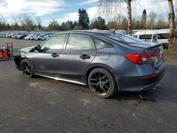 2HGFE2F58RH500380 2024 HONDA CIVIC - Image 2