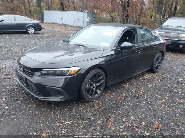 2HGFE2F58RH501724 2024 HONDA CIVIC - Image 2