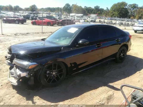2HGFE2F58RH504039 2024 HONDA CIVIC - Image 2