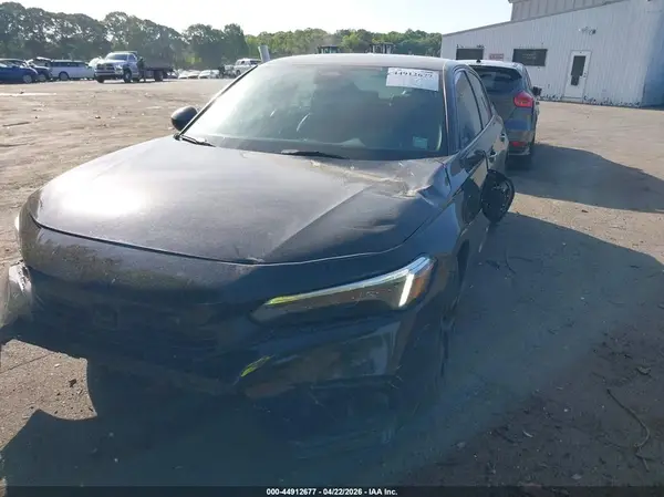 2HGFE2F58RH504204 2024 HONDA CIVIC - Image 2