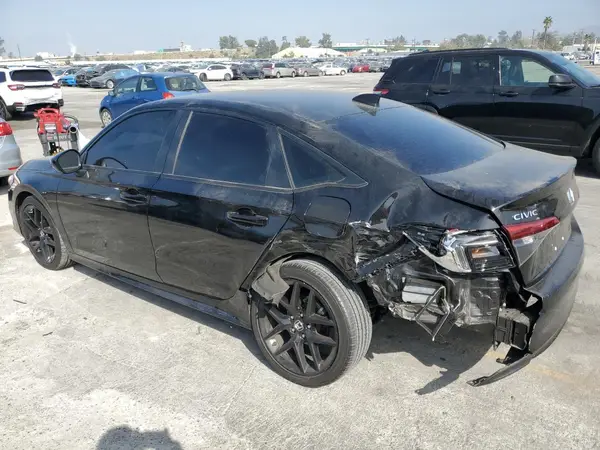 2HGFE2F58RH504297 2024 HONDA CIVIC - Image 2