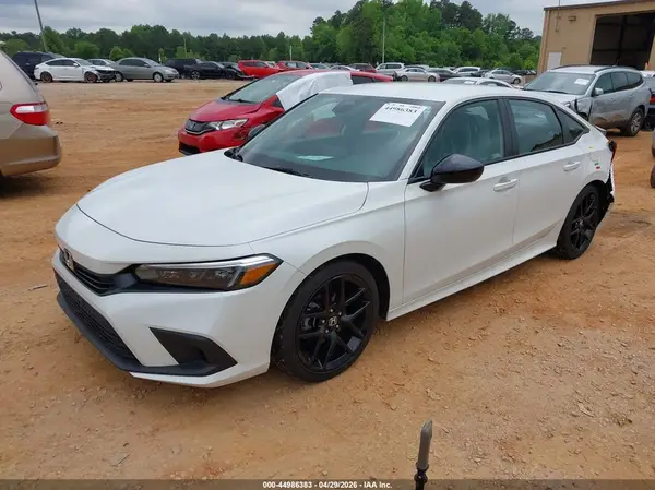 2HGFE2F58RH504526 2024 HONDA CIVIC - Image 2