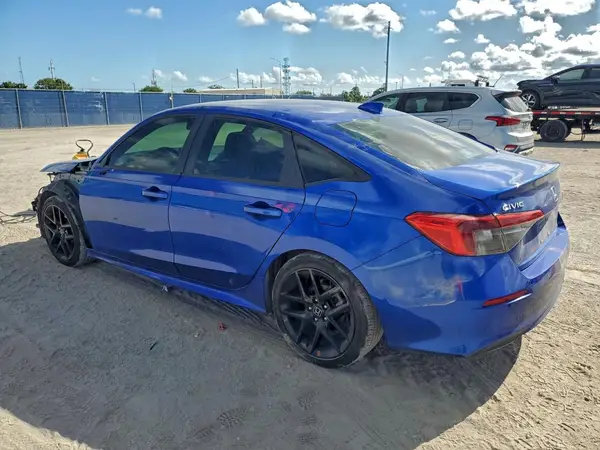 2HGFE2F58RH506843 2024 HONDA CIVIC - Image 2