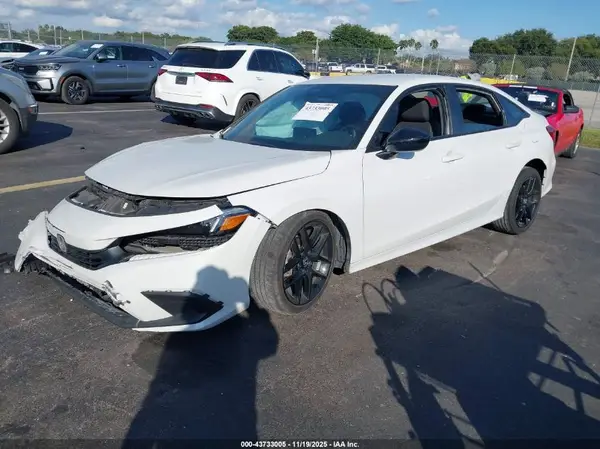 2HGFE2F58RH507149 2024 HONDA CIVIC - Image 2