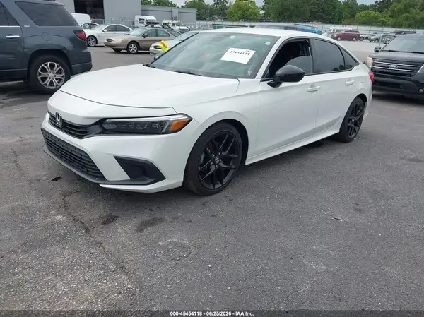 2HGFE2F58RH507717 2024 HONDA CIVIC - Image 2