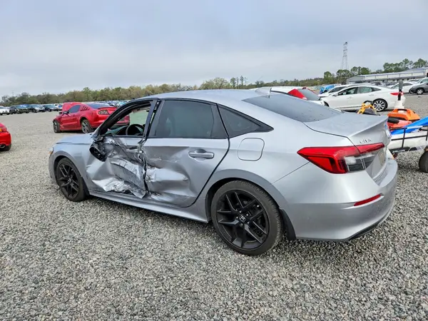 2HGFE2F58RH509628 2024 HONDA CIVIC - Image 2