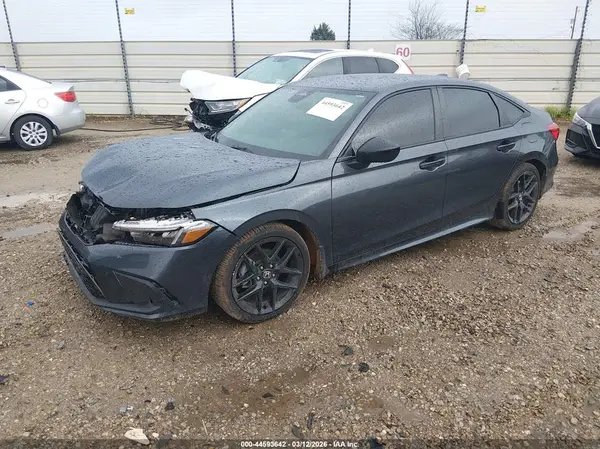 2HGFE2F58RH512299 2024 HONDA CIVIC - Image 2