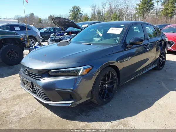 2HGFE2F58RH513713 2024 HONDA CIVIC - Image 2