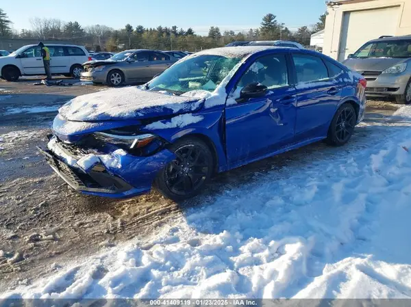 2HGFE2F58RH517244 2024 HONDA CIVIC - Image 2