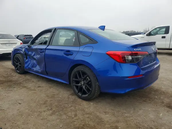 2HGFE2F58RH525022 2024 HONDA CIVIC - Image 2
