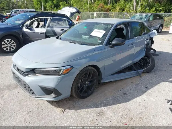 2HGFE2F58RH529216 2024 HONDA CIVIC - Image 2