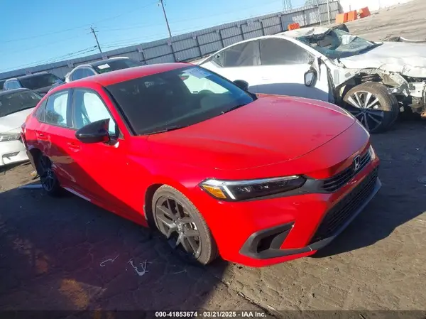 2HGFE2F58RH530107 2024 HONDA CIVIC - Image 1