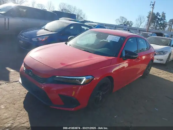 2HGFE2F58RH530107 2024 HONDA CIVIC - Image 2
