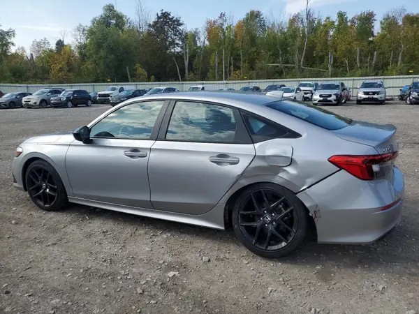 2HGFE2F58RH530589 2024 HONDA CIVIC - Image 2