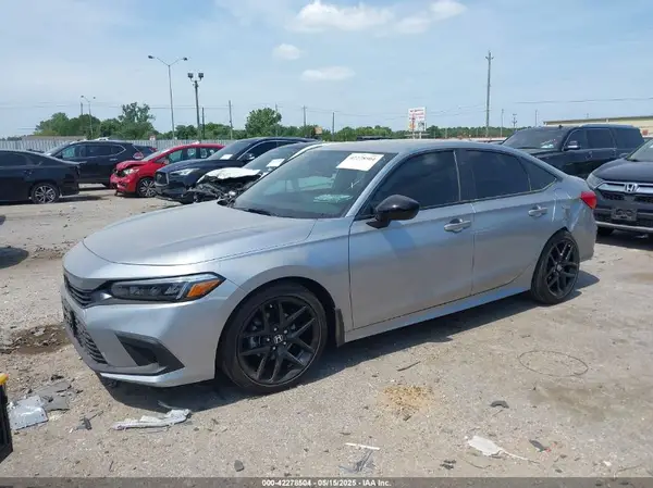 2HGFE2F58RH532780 2024 HONDA CIVIC - Image 2
