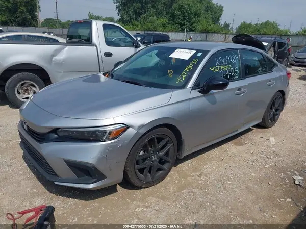 2HGFE2F58RH533296 2024 HONDA CIVIC - Image 2