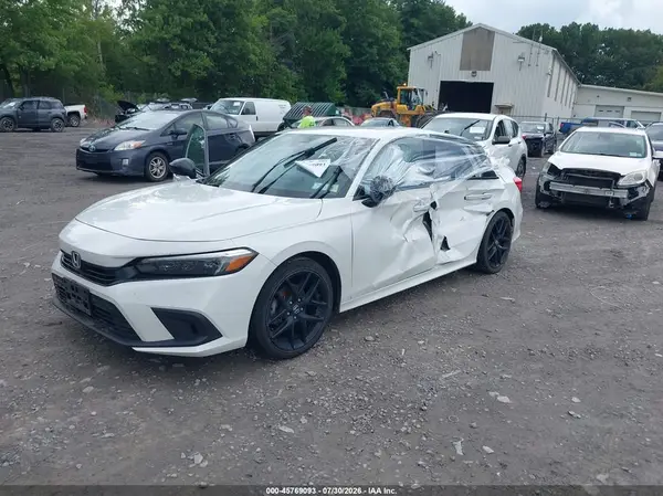 2HGFE2F58RH533895 2024 HONDA CIVIC - Image 2