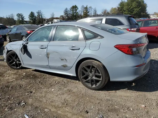 2HGFE2F58RH534447 2024 HONDA CIVIC - Image 2