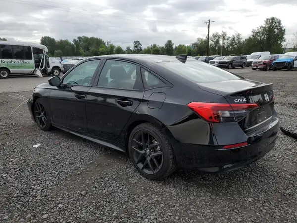 2HGFE2F58RH538580 2024 HONDA CIVIC - Image 2