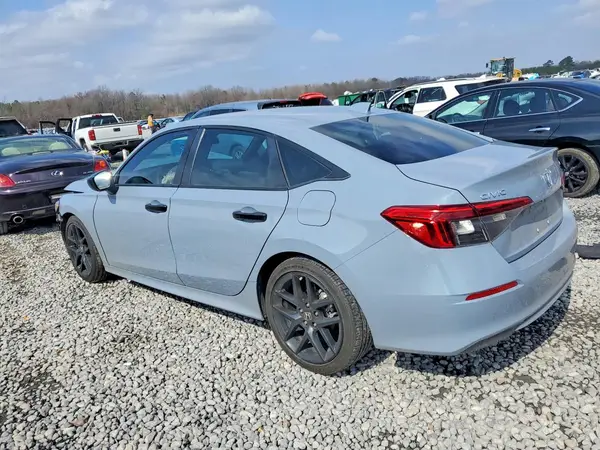 2HGFE2F58RH539194 2024 HONDA CIVIC - Image 2